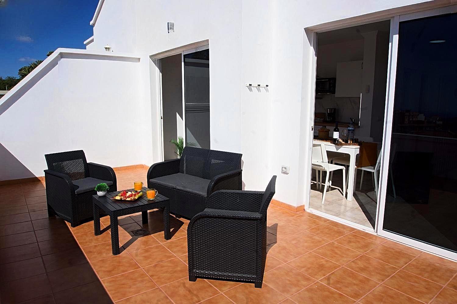 Apartamento,Bbq, Cerca Del Mar Charco del Pino エクステリア 写真