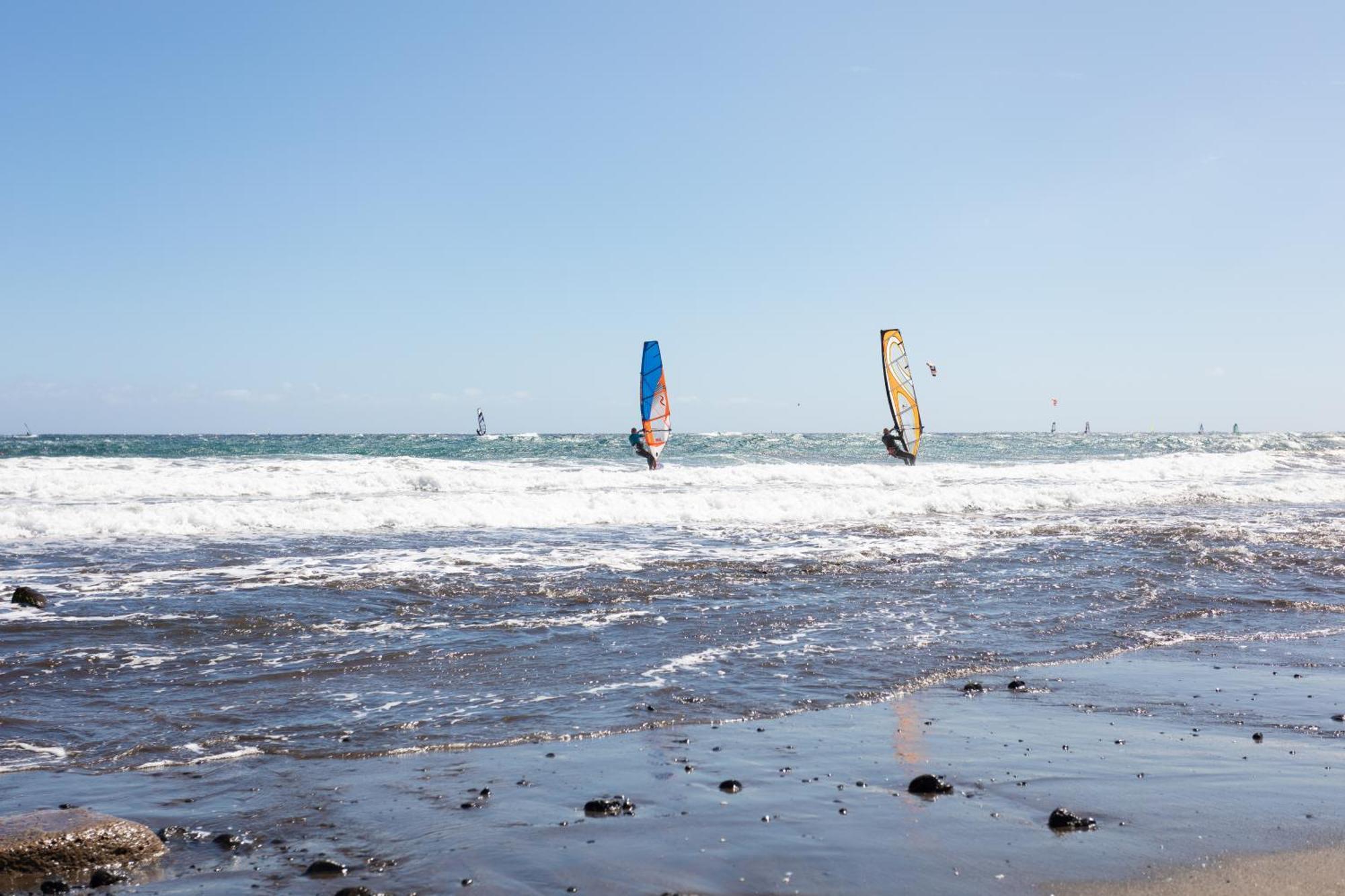 Apartamento,Bbq, Cerca Del Mar Charco del Pino エクステリア 写真