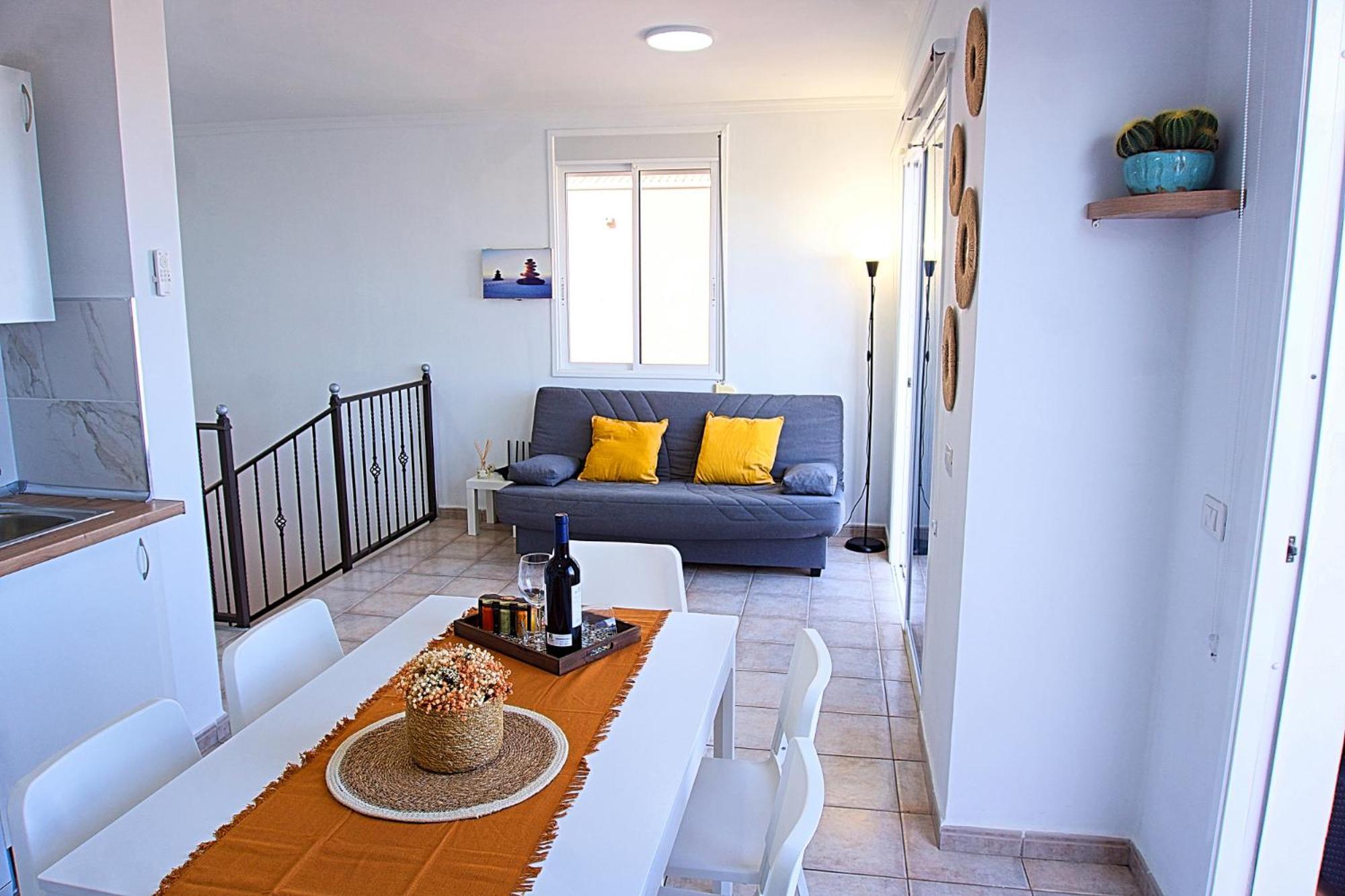Apartamento,Bbq, Cerca Del Mar Charco del Pino エクステリア 写真