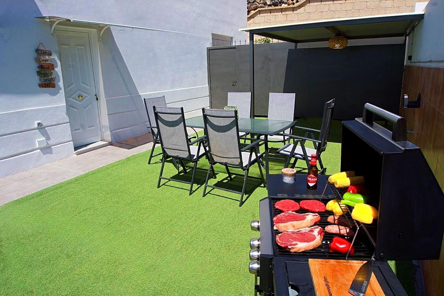 Apartamento,Bbq, Cerca Del Mar Charco del Pino エクステリア 写真