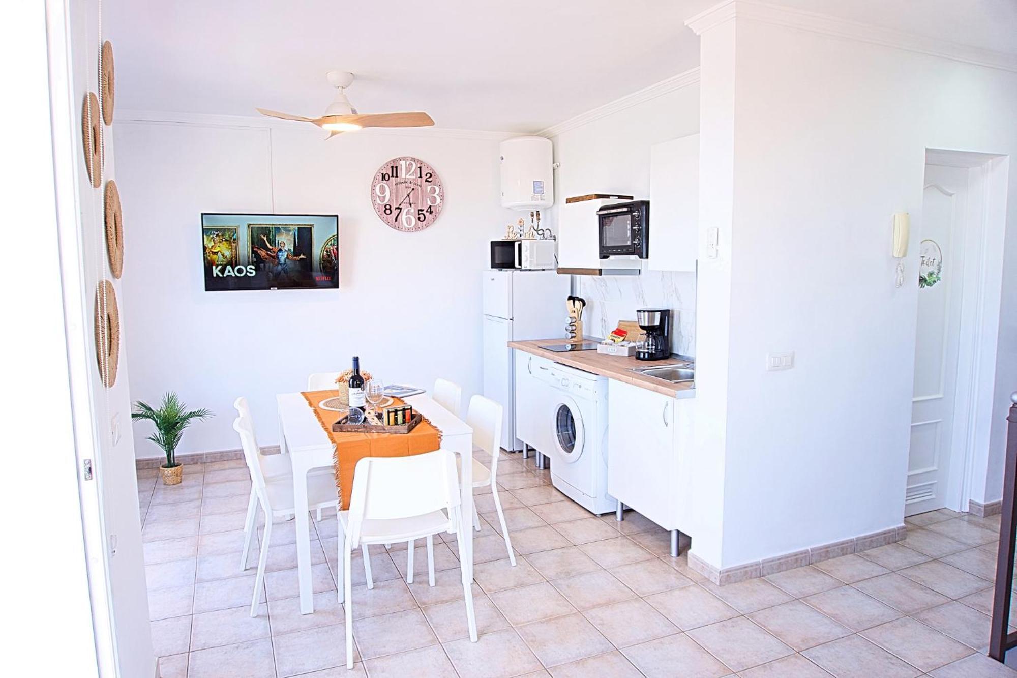 Apartamento,Bbq, Cerca Del Mar Charco del Pino エクステリア 写真
