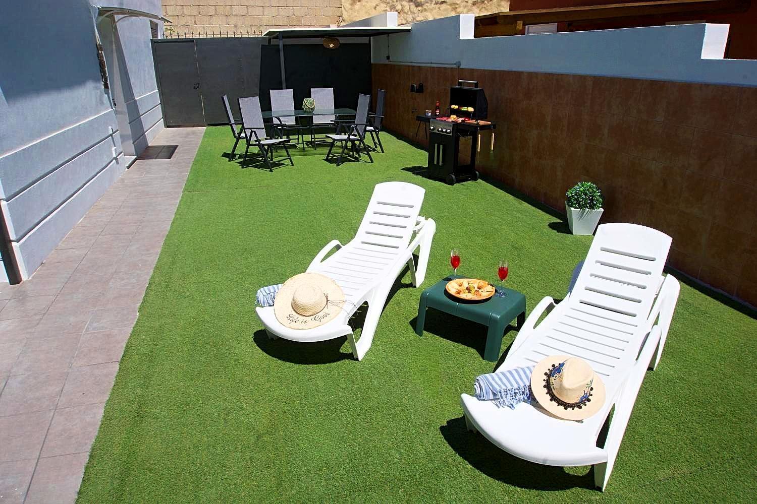 Apartamento,Bbq, Cerca Del Mar Charco del Pino エクステリア 写真